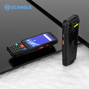 Scangle Mới F1 PDAs 4 inch 4 gam <span class=keywords><strong>Android</strong></span> 14 PDA cầm Tay <span class=keywords><strong>POS</strong></span> thiết bị đầu cuối 5050mAh pin làm việc cho kho hậu cần - Product Image 4