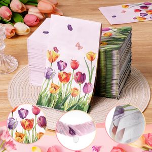 Hiện đại nhìn cao absorbency tùy chỉnh Cocktail khăn giấy đám cưới giấy khăn ăn tùy chỉnh <span class=keywords><strong>Mini</strong></span> Khăn ăn serviette - Product Image 3