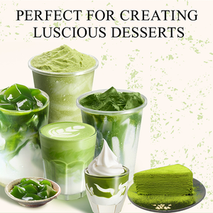 Té <span class=keywords><strong>Verde</strong></span> Matcha Natural en Polvo Chinaherbs GMP con Etiqueta Privada Ventre Plat <span class=keywords><strong>Te</strong></span> Matcha Ceremonial Japonés - Product Image 6