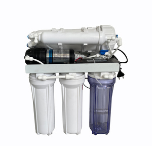 Sistema de Filtro de Agua por Ósmosis Inversa Comercial de 5 Etapas y 75 GPD con Tanque de Presión y Bomba, 220V, 1 Año de Garantía - Product Image 2