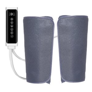 Terapia completa Shiatsu Presión de calefacción Compresión de aire Masajeador de piernas Cuidado DE LA SALUD Ejercitador de circulación con máquina de masaje de pies - Product Image 1