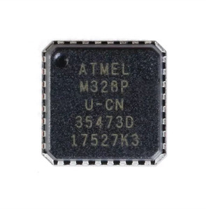<strong>ATMEGA328P</strong>-MU ATMEGA328 New Original 8-bit Microcontrollers <strong>MCU</strong> 8bit 32KB Flash IC VQFN32 Electronic Components <strong>ATMEGA328P</strong>-MUR - Product Image 1