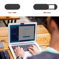 Cadeau promotionnel : Cache-webcam coulissant pour ordinateur portable et téléphone portable, avec impression de logo, protection de la vie privée et anti-piratage, cadeau d'entreprise