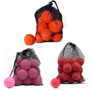 Lot de 24 balles de tennis d'intérieur de qualité supérieure pour haute altitude, en feutre durable, taille officielle, rebond constant - Product Image 4