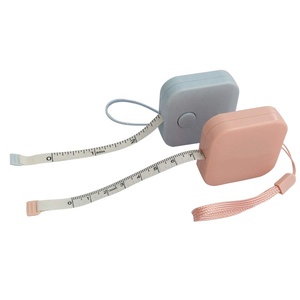 Cinta Métrica Industrial Flexible de 1.5m/60 Pulgadas, Mini Cinta Métrica Retráctil Portátil de Doble Cara con Botón de Presión - Product Image 1