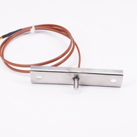 Sonde de température à thermocouple de type K, J, E, personnalisée en usine, à réponse rapide, pour la mesure de la température de surface