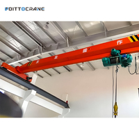Grue à poutre simple électrique de qualité supérieure, modèle LD, 2t, 3t, 5t, 10t, 16t, 20t, portée 20m