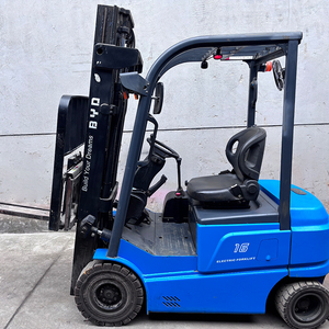 Montacargas Eléctrico Usado de 1.6 Toneladas, Alta Capacidad, de Segunda Mano, para Manejo de Materiales en Almacenes, Centros Logísticos y Movimiento de Palés - Product Image 1