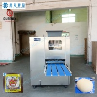 Machine commerciale de division et de façonnage de pâte volumétrique en acier inoxydable 304 pour ligne de production de tortillas, naan et pain roti