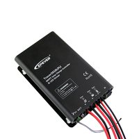 Contrôleur de charge solaire MPPT Epever Tracer-LPLI 3910LPLI 15A 12/24VDC avec pilote LED intégré IP68