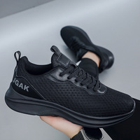 Chaussures de course décontractées pour hommes, grande taille 40-50, baskets en maille respirantes à semelle souple