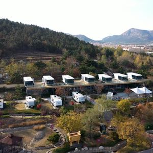 Cabaña Modular K70 Space Capsule con Balcón e Instalación Interior Completa para Proyectos <span class=keywords><strong>de</strong></span> Vacaciones y Alquiler en Resorts <span class=keywords><strong>de</strong></span> Alta Gama - Product Image 6