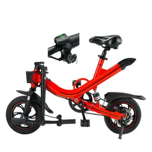 2020新款v1 2.0版E自行车250W motor e bicycle max range 35KM max load e bike电动自行车