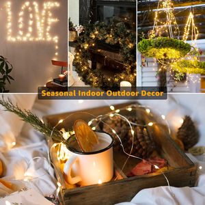 Home Decor Item Mini fairy <b>Light</b> 0.5 <b>Net</b> Battery Christmas Warm White Water Proof <b>Lights</b> - Product Image 3