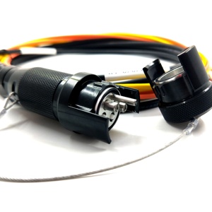 Connecteur de câble à fibres optiques étanche <span class=keywords><strong>pour</strong></span> extérieur ZLTC YZC 4 cœurs - Product Image 3