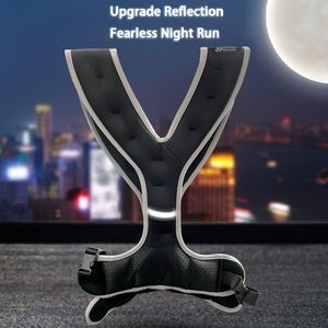 Gilet de sport pour hommes et femmes, sac de sable invisible, vêtements de course en plein air, équipement de musculation, gilet lesté - Product Image 2