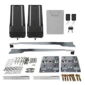 Moteur de <span class=keywords><strong>portail</strong></span> <span class=keywords><strong>battant</strong></span> industriel moderne PKM-B05 DC 12V 300 kg par <span class=keywords><strong>battant</strong></span>, <span class=keywords><strong>bras</strong></span> <span class=keywords><strong>articulé</strong></span> automatique double <span class=keywords><strong>bras</strong></span> 433 MHz - Product Image 3