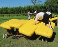 Activités de Team Building Gonflable bâtons de hockey jeu