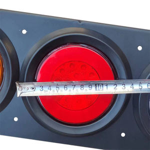 Étanche 12V-24V 18Inch45cm remorque camion combinaison <span class=keywords><strong>feu</strong></span> arrière arrêt arrière clignotant <span class=keywords><strong>feu</strong></span> de circulation support - Product Image 3