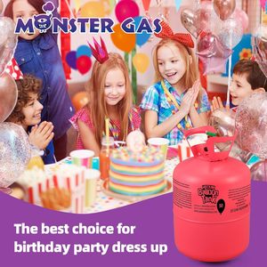 Monstergas 7L High Pressure Iron <b>Helium</b> <b>Tank</b> for Home <b>Balloons</b> 30 Latex <b>Balloons</b> Free Shipping Small <b>Helium</b> <b>Tanks</b> - Product Image 4