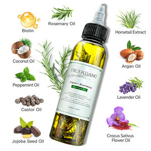 น้ำมันโรสแมรี่บำรุงเส้นผมสูตรออร์แกนิคผสมไบโอตินจากสมุนไพรธรรมชาติ ช่วยเร่งการเจริญเติบโตของเส้นผม ผลิตภัณฑ์สำหรับการเจริญเติบโตของเส้นผม รับผลิตแบรนด์ส่วนตัว - Product Image 2