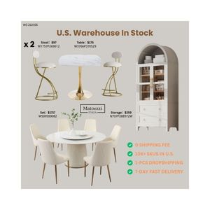 Luxury Modern Convertible <b>Dining</b> Room Furniture Set Wood <b>Dining</b> <b>Table</b> Chairs Bar <b>Stools</b> Storage Cabinet for Hotel Apartment - Product Image 1