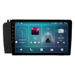 Android 13 per <span class=keywords><strong>Volvo</strong></span> <span class=keywords><strong>XC70</strong></span> <span class=keywords><strong>V70</strong></span> S60 2004 - 2009 Autoradio lettore Video multimediale Touchscreen GPS Navi - Product Image 3