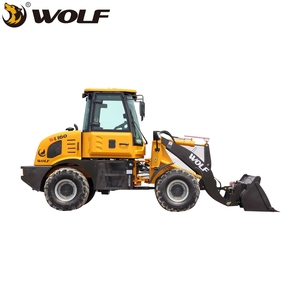 Cargadoras de Motor Diésel 4x4 de China, Cargadora de Ruedas Delanteras Wolf <span class=keywords><strong>WL160</strong></span> de 1.6 Toneladas con CE - Product Image 1