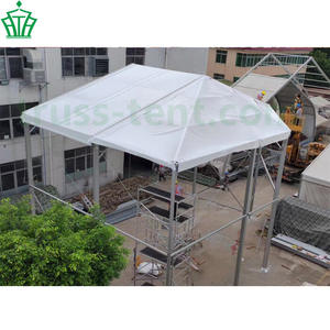 Fabrika doğrudan satış PVC tuval çatı 9m yükseklik çadır düğün parti çadır açık için - Product Image 2