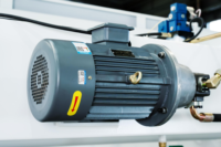 Barra de Torsión Hidráulica CNC WC67Y-70T/1600 con Sistema TP10S |   Máquina Dobladora de Chapa Metálica de Aluminio y Acero Inoxidable de 70 Toneladas