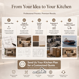 Set Completo di Mobili da <span class=keywords><strong>Cucina</strong></span> Moderni con Armadietti Bassi e Alti per la Casa - Product Image 6
