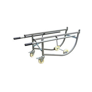 High-End Handmatige Elektrische Kanaal Staal Met Een Gewicht Van Olievat Heftruck Eenmansbediening Gegalvaniseerde Trommel/Oliewagen - Product Image 1