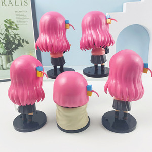 5 pièces/ensemble <span class=keywords><strong>9</strong></span>-10 cm Anime <span class=keywords><strong>Bocchi</strong></span> <span class=keywords><strong>the</strong></span> <span class=keywords><strong>Rock</strong></span> Cosplay PVC Modèle Figurines d'action Collection Jouets Cadeaux - Product Image 3