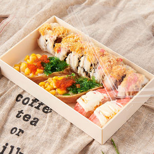 กล่องขนมหวานแบบกำหนดเอง กล่องขนมเค้กขนาดเล็ก ขนมขบเคี้ยว บิสกิต กล่องเค้กหกช่องแบบจีน - Product Image 3