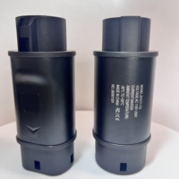 Adaptateur EVSE IP65 monophasé Type 1 vers Type 2 32A pour station de recharge de véhicules électriques Adaptateur AC EV Type 1-Type 2