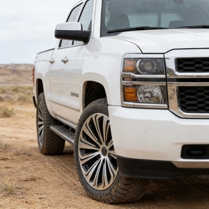 Rines Mecanizados Brillantes de 6 Birlos 4x4 5x139.7mm para Chevrolet Silverado, Jeep, <span class=keywords><strong>Ford</strong></span> Ram - Product Image 4