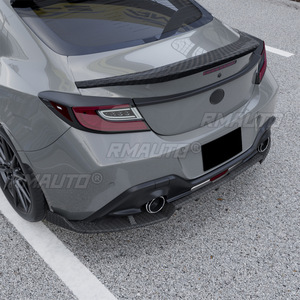 ชุดแต่งรอบคันสำหรับ Toyota GR86 Subaru BRZ ปี 2022+ ชุดแต่งกันชนหลัง สปลิตเตอร์กันชนหลัง ดิฟฟิวเซอร์กันชนหลัง สปอยเลอร์กันชนหลัง ชุดแต่งกันชนหลังแบบ Apron อุปกรณ์ตกแต่งรถยนต์ - Product Image 5