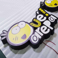 NOUVEAU Lettres de canal en acrylique 3D personnalisées Business Siganage Store Front Led Logo Signs Advertising