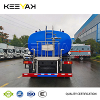 Camion-citerne à eau SHACMAN SAGMOTO X6, 10000 litres, pour l'arrosage, l'assainissement municipal, le contrôle de la poussière sur les routes, camion-citerne de pulvérisation