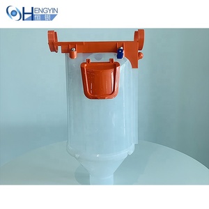 Distributeur automatique économique de nourriture pour truies, 8L, avec tasse doseuse, équipement d'élevage porcin, PP transparent, 60mm 75mm - Product Image 6