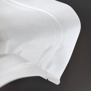 <span class=keywords><strong>Bolsas</strong></span> de sellado con cierre de cremallera para alimentos, paquete de plástico para comida, con ventana cuadrada, color blanco, venta al <span class=keywords><strong>por</strong></span> <span class=keywords><strong>mayor</strong></span> - Product Image 6