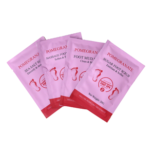 Juego de sal de baño y pedicura para el cuidado orgánico de los pies <span class=keywords><strong>Spa</strong></span> de 4 Pasos para uso doméstico Etiqueta privada para el cuidado de la piel - Product Image 5