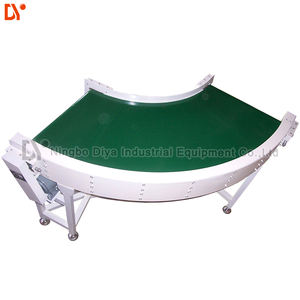 Eğri bantlı konveyör kavisli bant konveyör endüstriyel PVC ataş çeşitleri eğri bantlı konveyör - Product Image 3