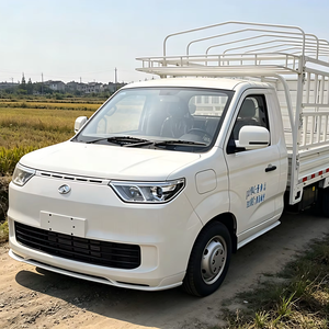 Nuevo Camión Eléctrico Ruichi C5 EV Fence Truck LHD, Furgoneta Eléctrica de Carga 1.5T, Camión EV de Largo Alcance y Alta Resistencia - Product Image 1