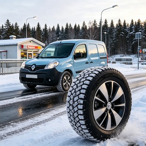 Pneu Hiver Haute Performance EW 185/65R15 RCL Bande de Roulement Large de 189 mm pour Berlines Familiales sur Autoroute Glacée - Product Image 6