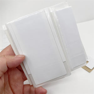 Etiqueta Mini UHF Pasiva RFID de Largo Alcance ISO18000, 860-960 MHz, Memoria EPC de 128 bits, Distancia de Lectura de 10 m, Inlay Resistente al Agua - Product Image 1