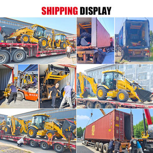 Giá rẻ DIESEL nhỏ <span class=keywords><strong>backhoe</strong></span> bánh xe tải máy kéo máy xúc nhỏ gọn <span class=keywords><strong>backhoe</strong></span> với xô cho nông nghiệp - Product Image 6
