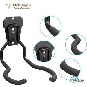 Black Iron Slip <b>Hooks</b> Wall Mount Heavy Duty Storage <b>Hook</b> for General Industry Use Hardware accessories - Product Image 3