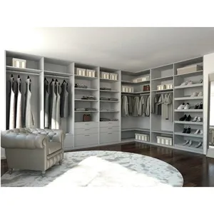 factory supply wardrobe armoire furniture closet with drawers