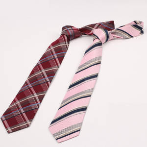 לוגו מותאם אישית עסקים אופנה עסקי משי עניבה זול 100% עיצוב חדש בעבודת יד זול עניבה זול לגברים - Product Image 4